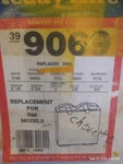 New Ready-aire Heater Core # 9069 Fits 1986 Chevrolet Chevette. Fixed Price $58.00.