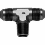 Fragola 482510-BL An Flare Tee Fitting, -10 To 1/2 Npt, Black. Fixed Price $26.64.
