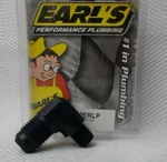 Fitting Adapter -6 To 1/8" Npt 90 Ano-tuff Earls Performance AT982262ERLP. Fixed Price $17.95.