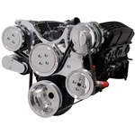 All American Billet FDS-FE-103-CP Fits Ford Serpentine System. Fixed Price $2595.00.