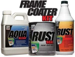 Kbs; 3 Step Frame Coater Kit; Satin Black. Fixed Price $70.99.