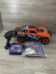 Traxxas Slash 4X4 1/10 Electric Short Course Truck. Fixed Price $319.99.