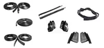 1971-74 Roadrunner Satellite Weatherstrip Seal Kit Usa Rubber Door Roof Trunk 12. Fixed Price $515.00.