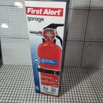 First Alert Garage Fire Extinguisher, Ul Rated 10-B:C, Rechargeable (FE10GR). Fixed Price $29.99.