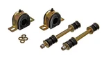 Energy Suspension 3.5122G Sway Bar Bushing Set Front Polyurethane Black. Fixed Price $48.17.