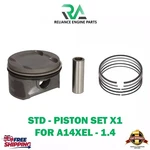 Opel Adam Ampera R12 Astra J Corsa Meriva B Mpv 1.4 A14XFL Piston Set X1 Hd. Fixed Price $75.30.