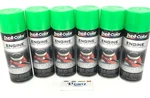 Duplicolor DE1641-6 Pack Engine Enamel With Ceramic Grabber Green 12 Oz. Fixed Price $63.99.