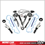 Timing Chain Kit Cam Phaser Selenoid Gasket Set Fit 04-06 Ford Lincoln 5.4L 3V. Fixed Price $184.50.