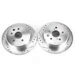 Powerstop Disc Brake Rotor Set Fits Lexus IS250 2006-2015 Evolution. Fixed Price $181.49.
