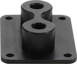 Quickcar Firewall Junction Hole 3/8-24 Thread Aluminum Black Each. Fixed Price $44.10.