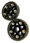Aem Black Cam Gears 23-802BK Series B18A B18B B16 B17 Acura Integra Civic Del. Fixed Price $289.95.