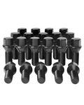 20 Black 14X1.5 Cone Seat Lug Bolts 45MM Shank For Aftermarket Wheels. Fixed Price $22.99.