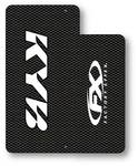 Factory Effex Full Wrap Carbon Fiber Fork Shields Kawaski White 10-38012. Fixed Price $27.99.