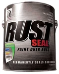 Kbs Rustseal; Preventive Corrosion Barrier Coating; Gloss Black; Gallon. Fixed Price $159.99.