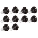 10PCS Warm White T4/T4.2 Neo Wedge Dash A/c Climate Control Light Halogen Bulbs. Fixed Price $9.20.