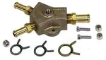 Moroso 65160 "y" Fuel Block Kit. Fixed Price $50.99.