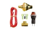 Longacre 40100 Gagelites Warning Light Kit 15-50 Psi Oil Pressure 1/8" Npt. Fixed Price $71.79.