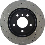 Stoptech Brake Rotor Cross Drilled - Rear Driver Side. Fixed Price $223.32.