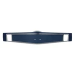For Chevy Camaro 69-70 Dark Blue Steering Wheel Shroud Chrome Hot Stamp Trim. Fixed Price $116.75.