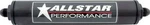 Allstar Performance ALL40244 Fuel Filter 8IN -8 No Element. Fixed Price $54.78.