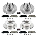 Disc Brake Kit Power Stop KOE6820. Fixed Price $1205.99.