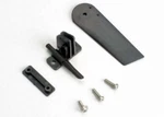 Traxxas 3550 Pick-up Water/turn Fin/ Mounting Hardware. Fixed Price $8.00.
