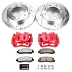 Powerstop Disc Brake Kit Front Fits Ford F-250 Super Duty 2005-2008,. Fixed Price $895.11.