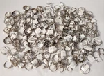 925 Sterling Silver Ring Lot (total Of 168) Many Designs. Fixed Price $1699.99.