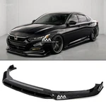 Fits 18-20 Honda Accord Sport Front Bumper Lip Splitter 4PC Carbon Fiber Painted. Fixed Price $52.99.