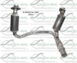 Catalytic Converter-exact-fit Davico 19217. Fixed Price $486.99.