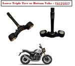 Lower Yoke Bracket Assembly Fit For Triumph Speed 400 (TA121017). Fixed Price $129.00.