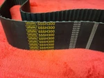 *new* Weiand 671 871 Blower Belt 1/2" Drive X 55.5" Long. Fixed Price $195.00.