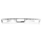 Auto Metal Direct 100-4081-2 Front Bumper Face W/impact Strip Holes Chrome. Fixed Price $296.94.