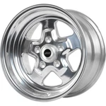 Jegs 66072 Sport Star 5-SPOKE Wheel Size: 15" X 8". Fixed Price $153.99.