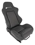 Jegs Racing High Back Sport Seat, Black Simulated Leather Right/passenger Side. Fixed Price $219.99.