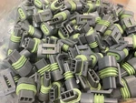 25-PCS 12162272 / 12162280 Delphi Metri-pack 150.2 Gray 3 Way Sealed Female. Fixed Price $20.00.