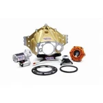 Quarter Master 10028591ZZ 5.5" Aluminum V-drive 2-DISC Clutch & Bellhousing Kit. Fixed Price $2131.99.