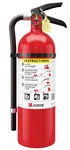 Kidde 340 Commercial-grade Fire Extinguisher 3A40BC Model PRO-5MP-1. Fixed Price $79.99.