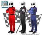 Racequip 120 Series Multi-layer Racing Suit, Sfi 3.2A/5 Specs, All Sizes/colors. Fixed Price $319.95.