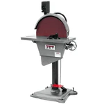 Jet 577010 J-4421-2 3-HP 220V 20" Heavy Duty Large Surface Disc Grinder. Fixed Price $4397.00.