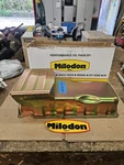 Milodon 30975 Oil Pan Steel Gold Iridite 6 Qt. For Chevy Big Block Mark "new". Fixed Price $419.95.