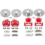 Disc Brake Kit Power Stop KC2706-26. Fixed Price $1108.99.