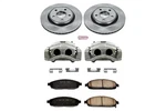 Power Stop For 06-10 Jeep Commander Autospecialty Kit W/ Calipers Front Psbk. Fixed Price $490.40.