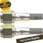 Allstar Performance ALL46400-48-5 48IN #4 Line STRAIGHT/-4 Set Of. Fixed Price $99.45.