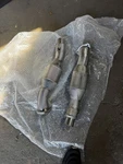 Ferrari Larini F430 'club Sport' Exhaust Catalysts Inconcel - Matching Capristo. Fixed Price $1951.12.