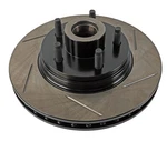 Stoptech Slotted Brake Rotor 126-61018SL. Fixed Price $241.03.