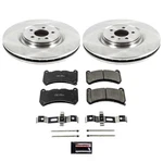 Disc Brake Kit Power Stop KOE6400 Fits 13-14 Ford Mustang. Fixed Price $437.99.