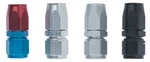 Fragola -16AN Straight Power Flow Hose End Black. Fixed Price $43.99.