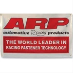 Arp Fasteners Vinyl Banner 60" X 36" Drag Race Drift Rally Burnout Dodge Ford Gm. Fixed Price $82.24.