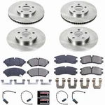 Disc Brake Kit Power Stop KOE1550 Fits 98-02 Cadillac Seville. Fixed Price $483.99.